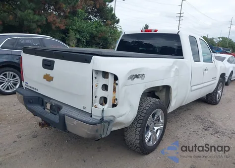 2013 Chevrolet Silverado 1500 Lt из США, поврежденный, VIN 1GCRKSE79DZ251684